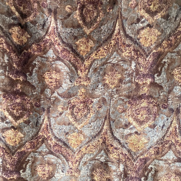 Vintage 70’s FENDI 365 for Neiman Marcus Tapestry Velvet Blouse Sz 42 / 6 US - Picture 8 of 15